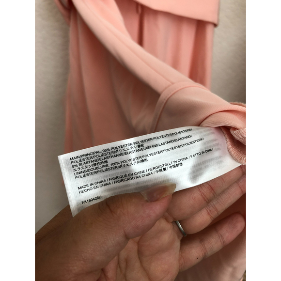 Finders Keepers Collide Peach Skater tank Dress size L - Picture 3 of 6